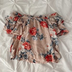 American Eagle Off Shoulder Top